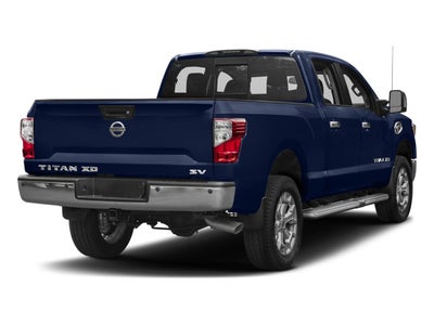 2017 Nissan Titan XD 4x4 Gas Crew Cab SV