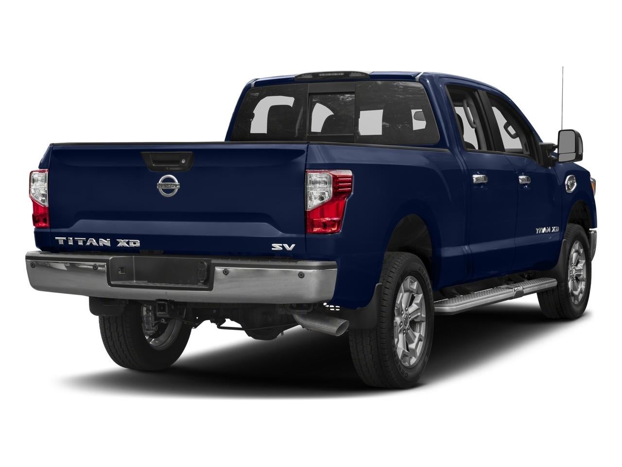 2017 Nissan Titan XD 4x4 Gas Crew Cab SV