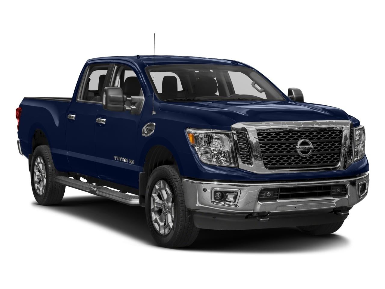 2017 Nissan Titan XD 4x4 Gas Crew Cab SV