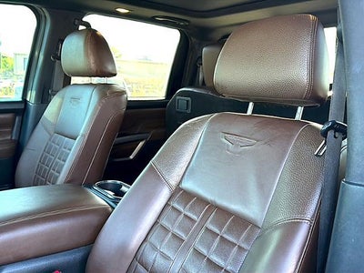 2022 Nissan Titan XD 4x4 Crew Cab Platinum Reserve