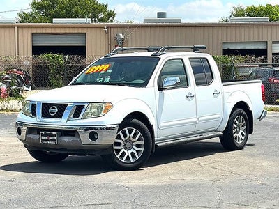 2010 Nissan Frontier 2WD Crew Cab SWB Auto LE