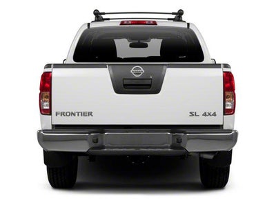 2010 Nissan Frontier 2WD Crew Cab SWB Auto LE