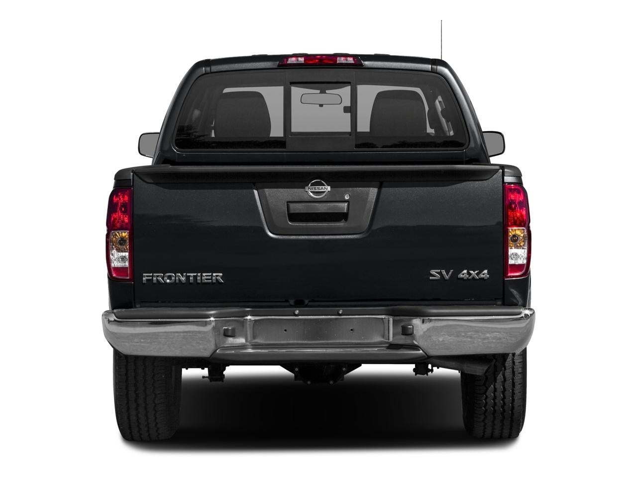2016 Nissan Frontier 4WD Crew Cab SWB Auto SV