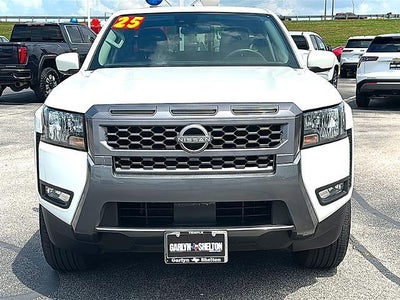 2025 Nissan Frontier Crew Cab 4x2 SV