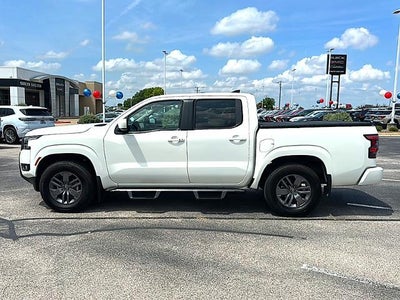 2025 Nissan Frontier Crew Cab 4x2 SV