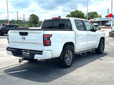 2025 Nissan Frontier Crew Cab 4x2 SV