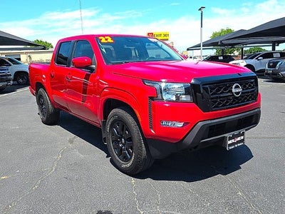 2022 Nissan Frontier Crew Cab 4x2 SV Auto