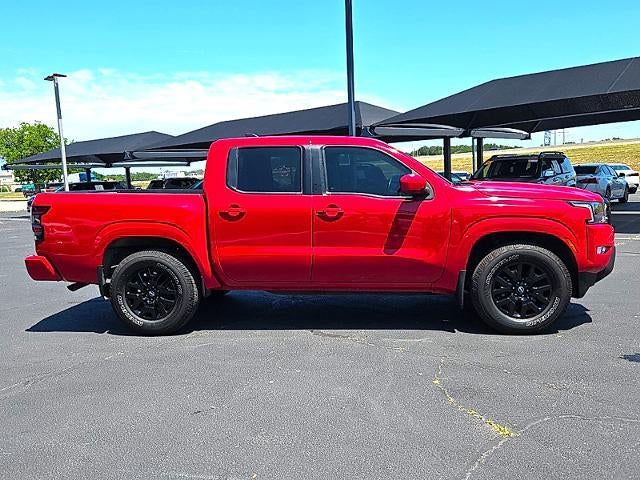 2022 Nissan Frontier Crew Cab 4x2 SV Auto