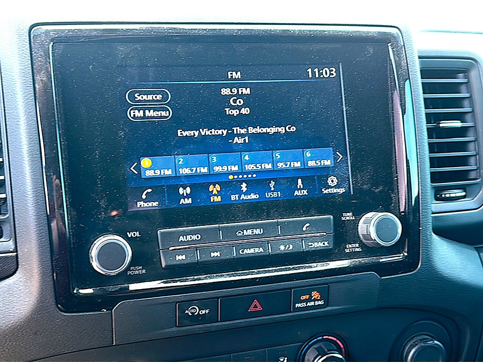 2024 Nissan Frontier Crew Cab SV 4x2
