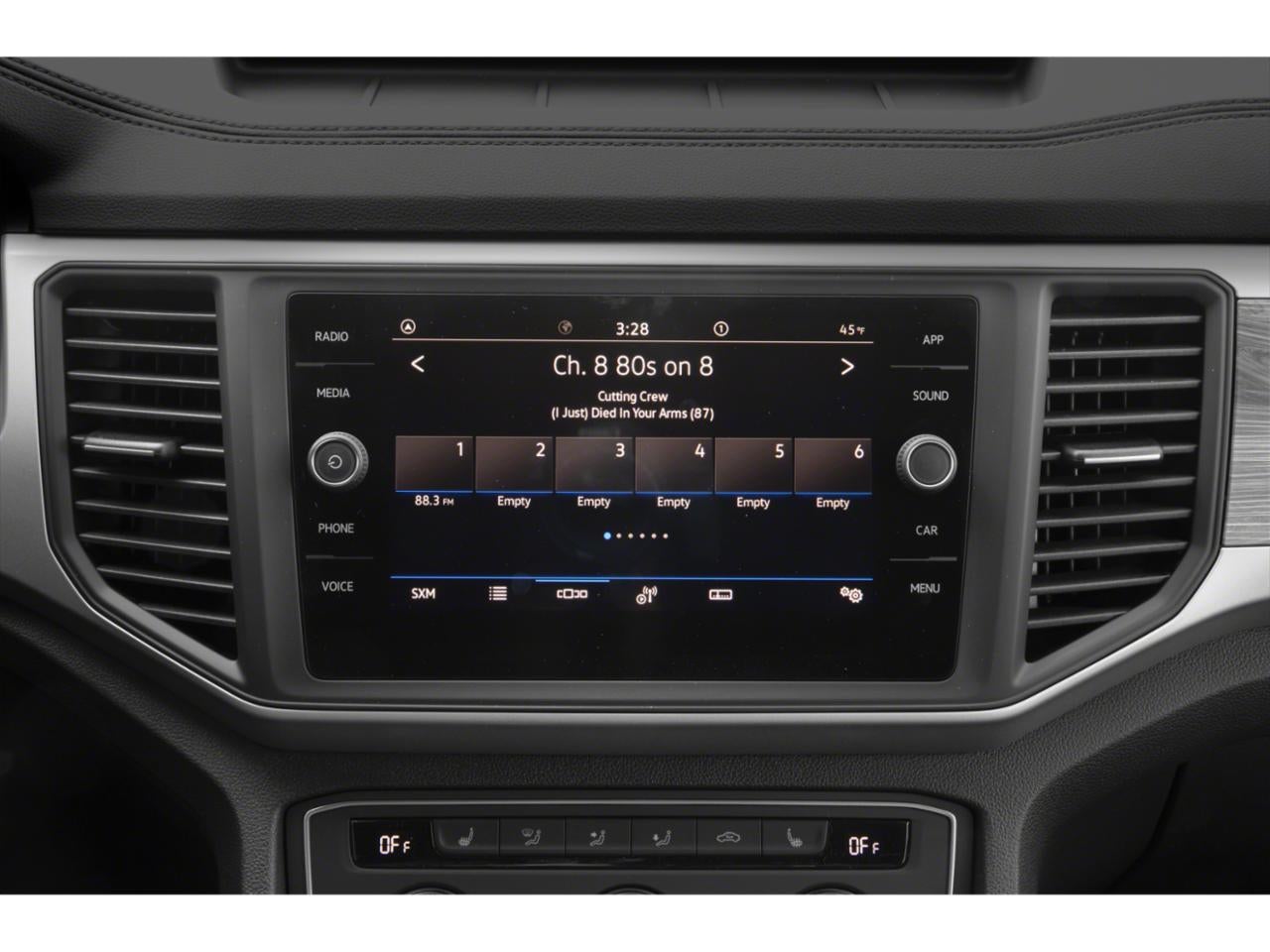 2020 Volkswagen Atlas Cross Sport 3.6L V6 SE w/Technology 4MOTION