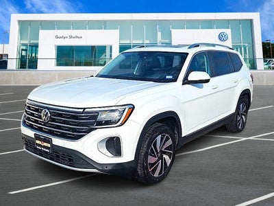 2024 Volkswagen Atlas 2.0T SEL 4MOTION