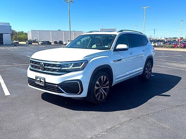 2021 Volkswagen Atlas 2021.5 3.6L V6 SEL R-Line FWD