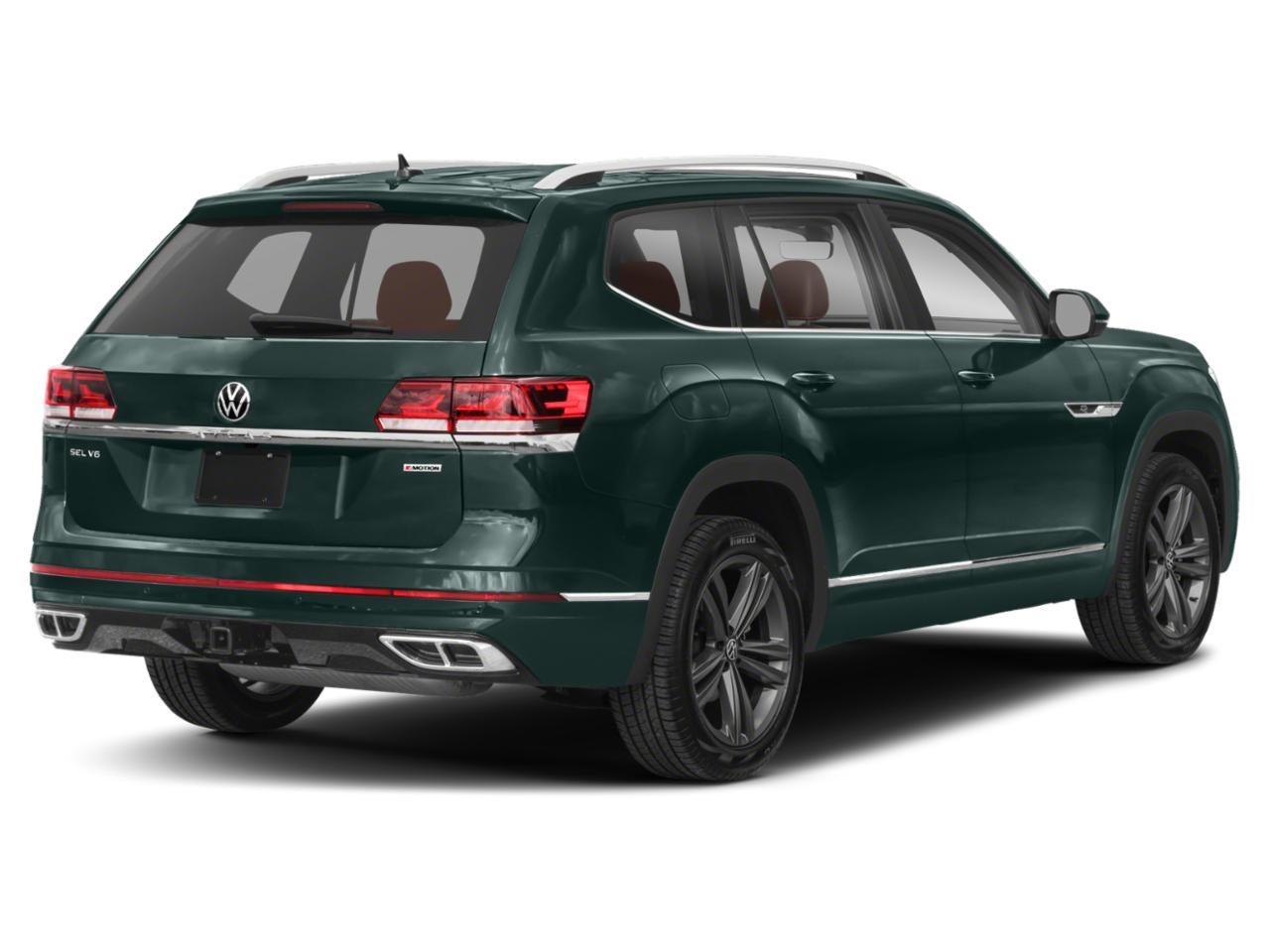 2021 Volkswagen Atlas 2021.5 3.6L V6 SEL R-Line FWD