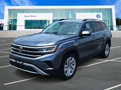 2021 Volkswagen Atlas 2021.5 3.6L V6 SE w/Technology 4MOTION