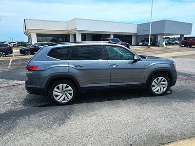 2021 Volkswagen Atlas 2021.5 3.6L V6 SE w/Technology 4MOTION