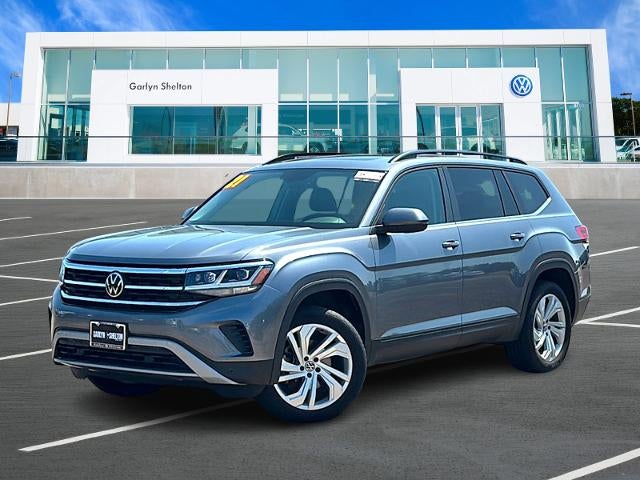 2021 Volkswagen Atlas 3.6L V6 SE w/Technology FWD *Ltd Avail*