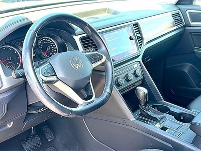 2021 Volkswagen Atlas 3.6L V6 SE w/Technology FWD *Ltd Avail*