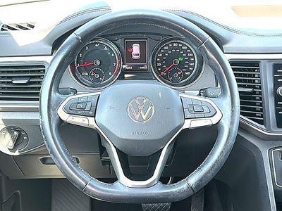 2021 Volkswagen Atlas 3.6L V6 SE w/Technology FWD *Ltd Avail*