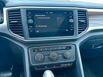 2021 Volkswagen Atlas 3.6L V6 SE w/Technology FWD *Ltd Avail*