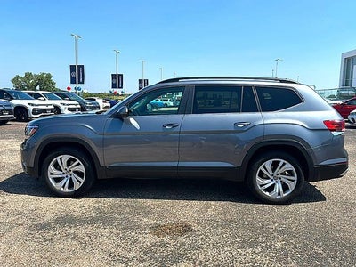 2021 Volkswagen Atlas 3.6L V6 SE w/Technology FWD *Ltd Avail*