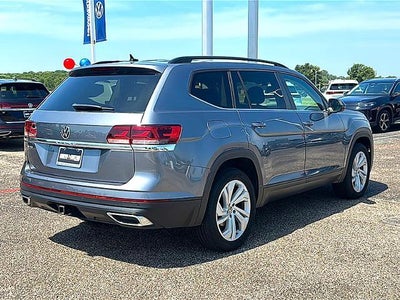 2021 Volkswagen Atlas 3.6L V6 SE w/Technology FWD *Ltd Avail*
