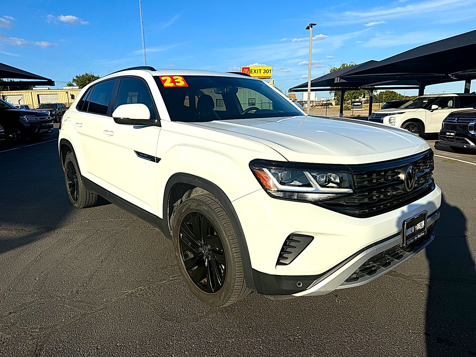 2023 Volkswagen Atlas Cross Sport 3.6L V6 SE w/Technology