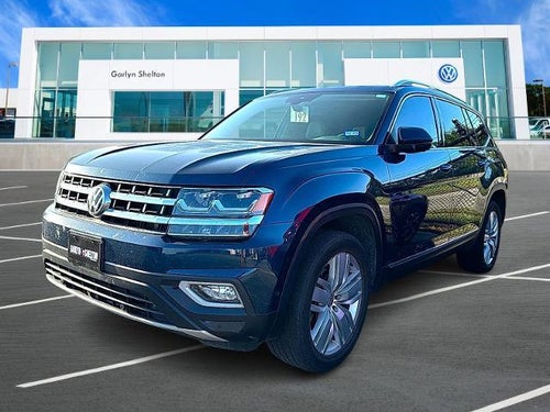 2018 Volkswagen Atlas 3.6L V6 SEL Premium 4MOTION