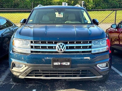 2018 Volkswagen Atlas 3.6L V6 SEL Premium 4MOTION
