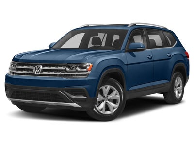 2018 Volkswagen Atlas 3.6L V6 SEL Premium 4MOTION