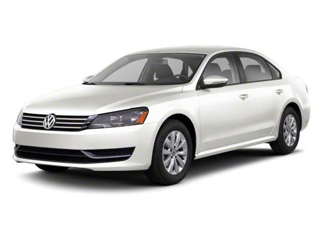 2012 Volkswagen Passat 4dr Sdn 2.5L Auto SE PZEV