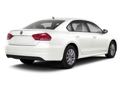 2012 Volkswagen Passat 4dr Sdn 2.5L Auto SE PZEV