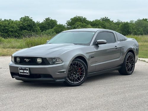 2011 Ford Mustang 2dr Cpe GT Premium