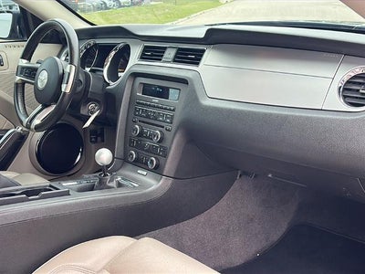 2011 Ford Mustang 2dr Cpe GT Premium