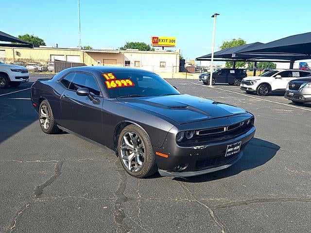 2015 Dodge Challenger 2dr Cpe SXT Plus
