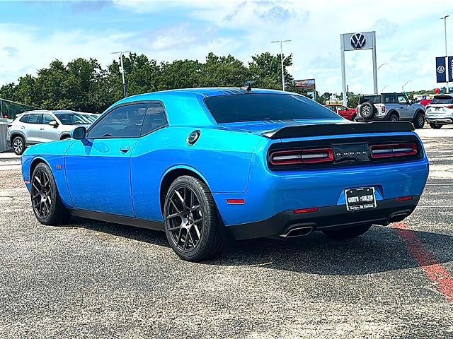 2018 Dodge Challenger R/T Plus Shaker RWD