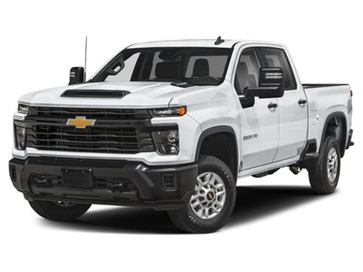 2026 Chevrolet Silverado 2500 HD Crew Cab, Standard Bed, XR2, 4WD