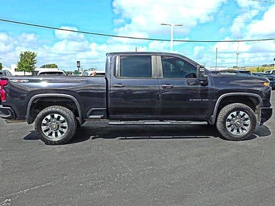 2024 Chevrolet Silverado 2500 HD Crew Cab Standard Box 4-Wheel Drive Custom