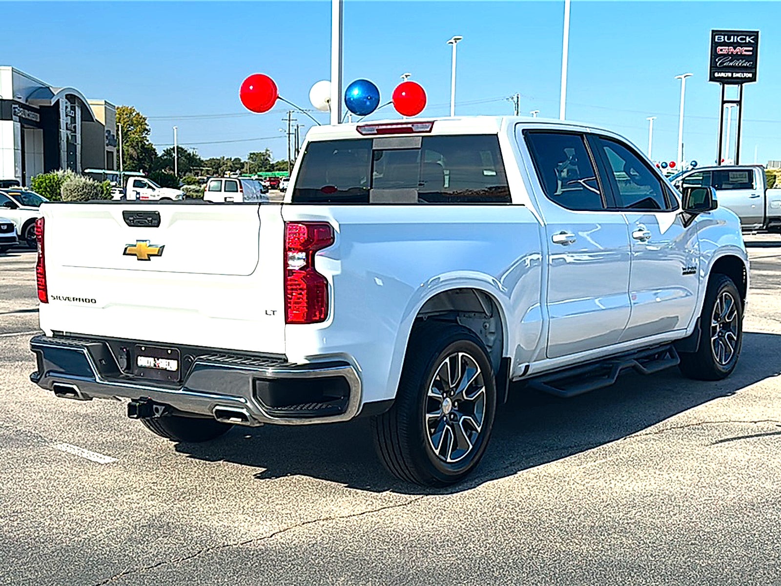 2024 Chevrolet Silverado 1500 4WD Crew Cab Short Bed LT