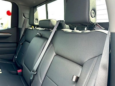 2024 Chevrolet Silverado 1500 Crew Cab Short Box 4-Wheel Drive RST