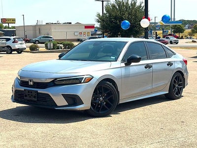 2024 Honda Civic Sedan Sport CVT
