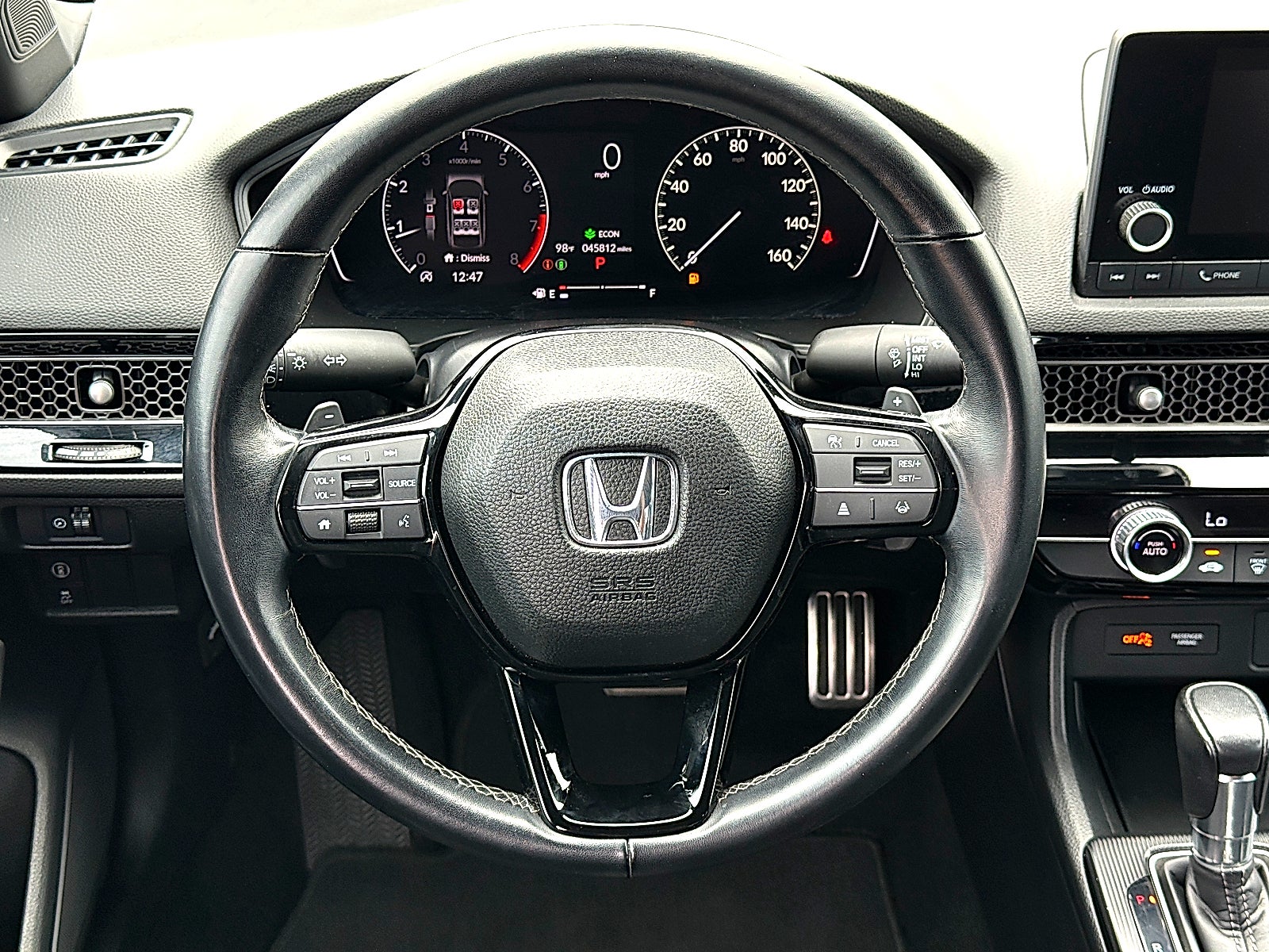 2024 Honda Civic Sedan Sport