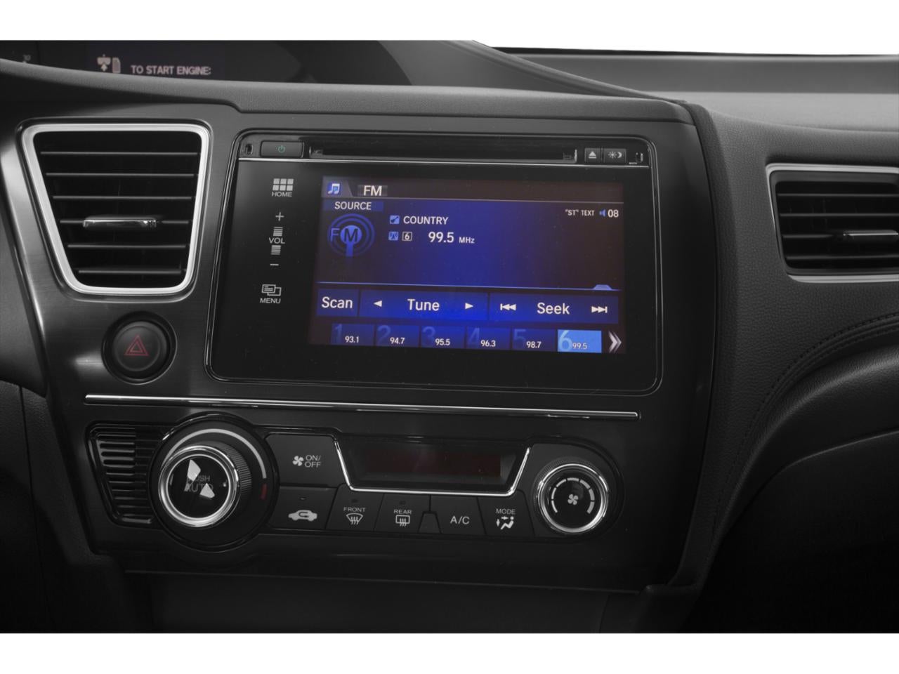 2015 Honda Civic Coupe EX CVT