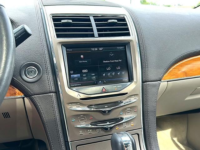 2015 Lincoln MKX 4dr Wgn 3.7L V6 FWD