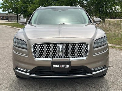 2021 Lincoln Nautilus Reserve AWD