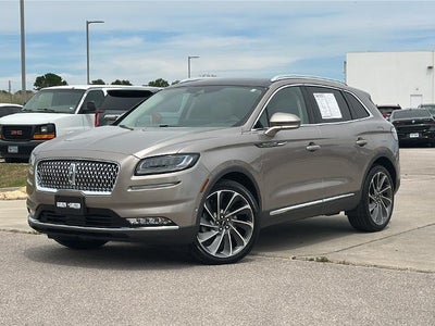 2021 Lincoln Nautilus Reserve AWD