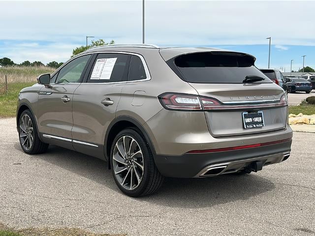 2021 Lincoln Nautilus Reserve AWD