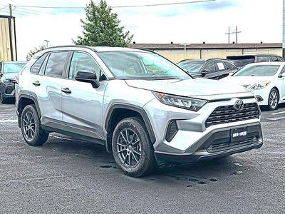 2021 Toyota RAV4 LE FWD (GS)