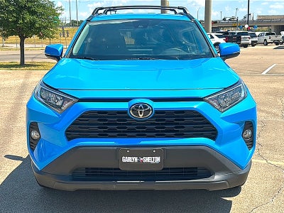2021 Toyota RAV4 XLE
