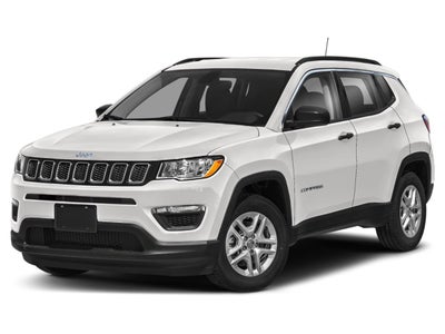 2020 Jeep Compass Latitude FWD