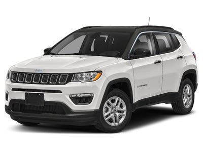 2020 Jeep Compass Latitude FWD